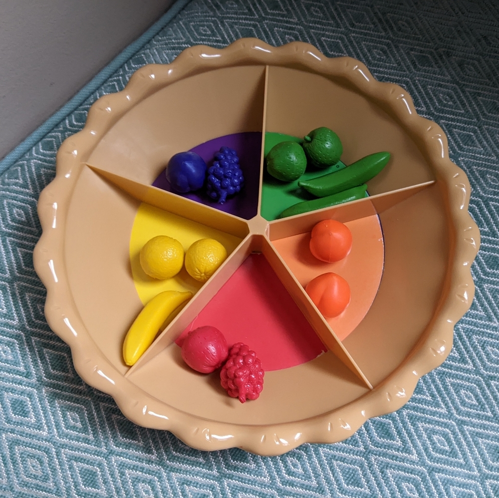 Learning Resources Super Sorting Pie - Picture 5 of 16